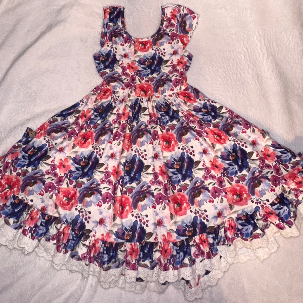 Cheeky Plum - Myra Knit Dress - Razzle Dazzle